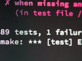 (image of unit test output)