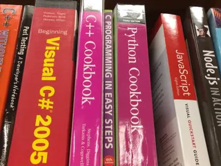 (image of code cookbooks)